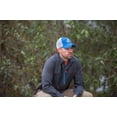 thumbnail image 5 of The American Outdoorsman Long-Sleeve Fishing Shirt Blackfoot River, Moisture-Wicking Button-Up Clothes/Apparel for Men (Dusk Blue, XXL), 5 of 7