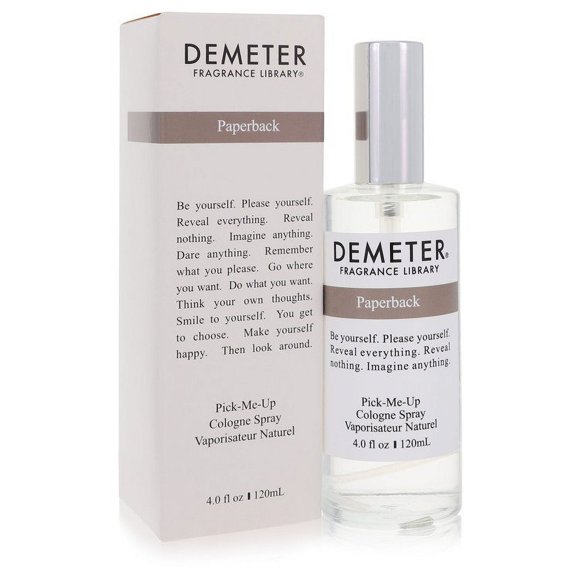 Paperback par Demeter pour Unisexe - Vaporisateur d'Eau de Cologne 4 oz
