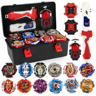 Beyblade Metal God Burst Toy Set With Launchers And Tops