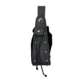 thumbnail image 1 of AMLESO Medieval Belt Pouch Faux Leather Drawstring Pouch for Larp Stage Performance Black, 1 of 8