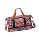 thumbnail image 5 of Bolsa de viaje con cierre de cremallera y compartimento para zapatos. Púrpura, 5 of 9