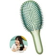 thumbnail image 2 of Peigne à Cheveux Universel Anti-Statique Peigne Coussin Gonflable Peigne à Cheveux Coussin Gonflable Peigne de Massage du Cuir Chevelu Rond avec Poignée Ergonomique Tête Ronde pour Cheveux Femmes Maison, 2 of 9