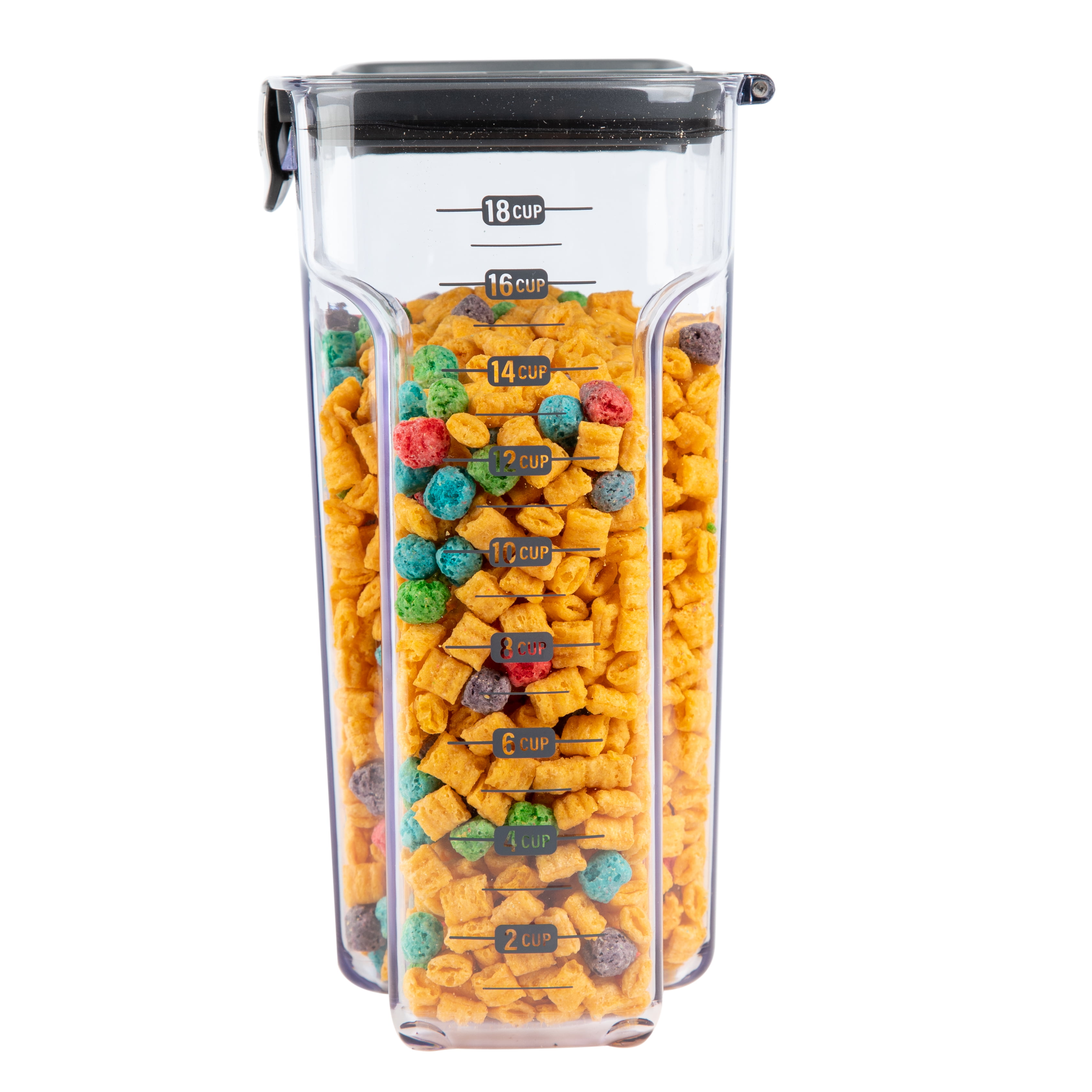 Progressive International 1-Piece Plastic Pro Keeper Cereal Keeper PKS-150  - The Home Depot