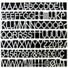 MasterVision Letters/Numbers/Symbols Set