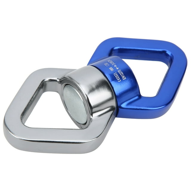 Rotational Device,, Swivel A Triangular Design Rotational Swing Rotator, Swing Outdoor Camp For Yoga Blue Gray