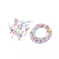 thumbnail image 5 of GKNET 10/500Pcs 3mm Cute Colorful Charm Macaron Glass Bead for DIY Nacklace Jewelry-Red-3mm x Hole 1mm, 5 of 7