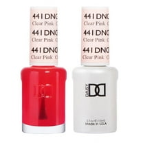 DND GEL DUO 441 Clear Pink 0.5 Oz