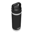 thumbnail image 3 of Botella de agua YETI Rambler 530 ml con aislamiento al vacío negra, 3 of 6
