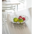 thumbnail image 2 of Yamazaki Home Fruit Bowl, White, Steel, No Assembly, 2 of 6