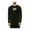 Black - mineralwash, variant on DOPE Mens The Mineral Wash C'est La Vie Sweatshirt, Black, X-Large