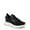 Black, variant on Ryka Womens Podlow Walking Sneaker - Medium & Wide Width