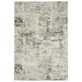 thumbnail image 2 of Luxe Weavers Kingsbury Abstract Machine-Woven Area Rug Gray 5x7 Modern Carpet, 2 of 6