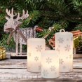 thumbnail image 4 of Velas LED navideñas sin llama GenSwin, paquete de 3, 7 a 15 cm, 4 of 7