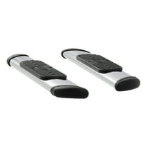 LUVERNE 477054-401111 Regal 7 Stainless Steel 54-Inch Truck Side Steps, Select Chevrolet Silverado, GMC Sierra 1500, 2500, 3500 HD Fits select: 1999-2007 GMC NEW SIERRA