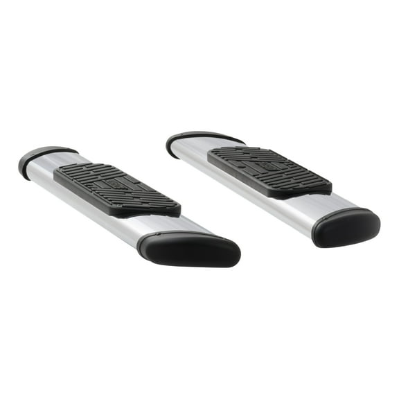 LUVERNE 477054-401111 Regal 7 Stainless Steel 54-Inch Truck Side Steps, Select Chevrolet Silverado, GMC Sierra 1500, 2500, 3500 HD Fits select: 1999-2007 GMC NEW SIERRA