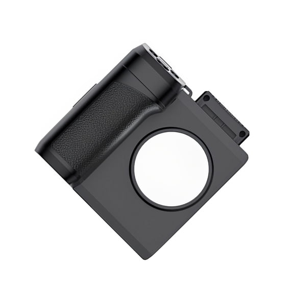 Seitruly Control remoto portátil Luz de chat de video Lámpara de transmisión de vida Selfie Luces de relleno Controlador de obturador Teléfono y Comunicación