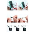 thumbnail image 4 of Wosthever 1 par de almohadillas de calefacción eléctrica para ropa, pantalones, abrigo, calentador portátil para el hogar, lavable a mano, calentador de Suministros térmicos Wosthever HA071504-01, 4 of 6