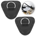thumbnail image 3 of SHISUYAN 2Pcs Cord D Buckle Boat Rope Buckle Kayak Rope Fix Buckle Canoe Cord Rings for Replace, 3 of 8