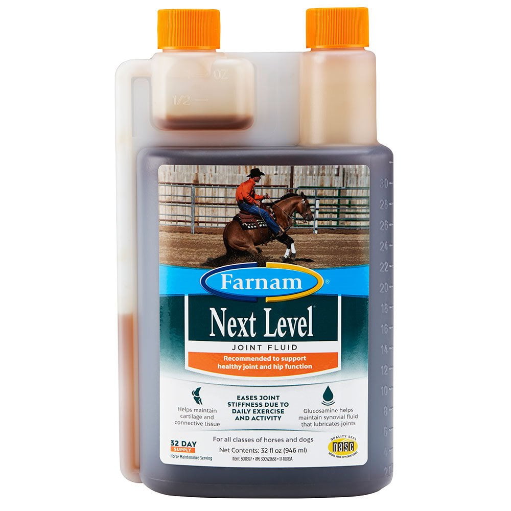 Farnam Next Level Joint Fluid For Horses & Dogs, 32 fl. oz.