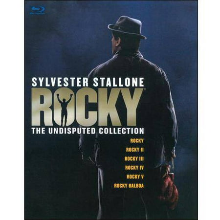 Twentieth Century Fx Rocky The Complete Saga Bd Mp Ws