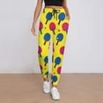 thumbnail image 2 of Women's Sweatpants, Colorful Ping Pong Baggy Sweatpants Joggers for Women, Fall Outfits for Women 2024 Lounge Yoga Athletic Workout Pants with Pockets, 2 of 7