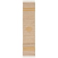 thumbnail image 4 of SAFAVIEH Natural Fiber Gisselle Striped Area Rug, Gold/Natural, 4' x 6', 4 of 8