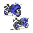thumbnail image 3 of Welly 2020 Yamaha Yzf R6 Miniature Metal Motorcycle Racing 1/12, 3 of 4