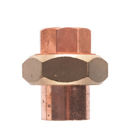 Mueller Streamline 4168563 1.5 in. Sweat x 1.5 in. dia. Copper Union