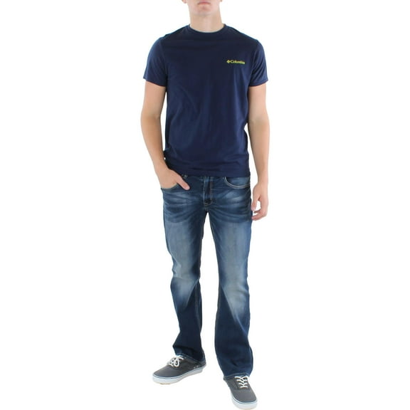 Columbia Sportswear Mens Graphic Crew Neck Shirts & Tops