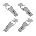 thumbnail image 1 of Miangastore Lock Clasp Buckle Latch Stainless Steel 4Pack 4.4X1.5In, 1 of 8