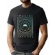 thumbnail image 1 of Imagine Dragon, divertida camiseta de tela para hombre, manga corta, con gráficos, color negro. Camiseta PR para adultos, hombres, mujeres, adolescentes, jóvenes y ocio., 1 of 6