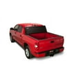 thumbnail image 4 of Fits 2022-2023 Toyota Tundra BAK Industries Tonneau Cover 1126441 FiberMax; Hard Panel Fold-Up; Lockable Using Tailgate Handle Lock; Black; Fiberglass; Can Be Used With BAK Tool Box, 4 of 7