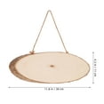 thumbnail image 2 of LOLIPPYY Custom Sign Wood Sign Hanging Plaque 1Set, 2 of 6