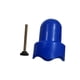 thumbnail image 5 of Cama De Salto Tapa De Tubo De Plástico Sombrero Azul Barandilla Cubierta Superior Cubierta De Columna Tapa De Cama Elástica Con Tornillo De Pulgar Tapas De Poste Para Eigraketly OD005073-00, 5 of 7