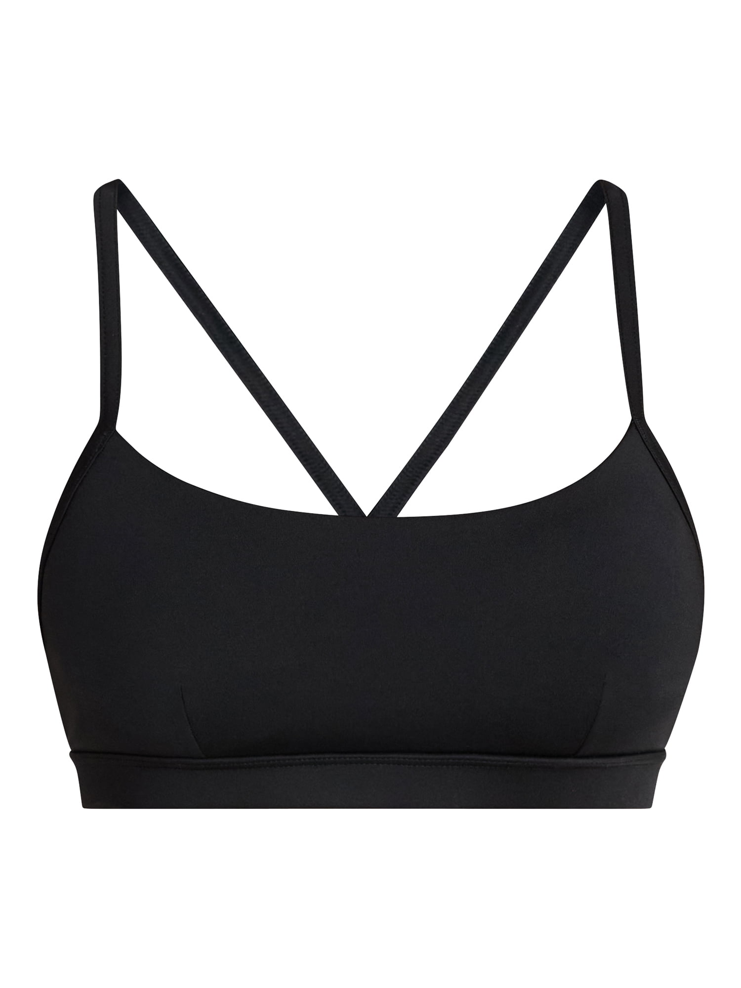 Avia Women's Strappy Scoop Sports Bra, Sizes XS-XXXL