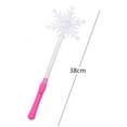 thumbnail image 6 of hejhncii 14.6x4.1in Bright Lamp Light Stick Glowing Stick Magic Projection Flashing Star Light Stick for Concerts Night Club, 6 of 17