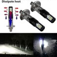 thumbnail image 2 of 2x H1 6000k Super Bright White 6000lm Drl Led Headlight Kit High-beam S202412303313, 2 of 4