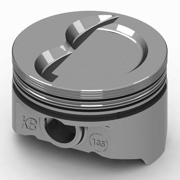 Jeu de Pistons Bombés SBC 4.030 Alésage -18cc