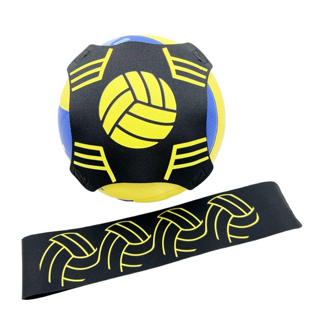 Cinturón de entrenamiento circular auxiliar de voleibol Entrenador ajustable para niños (estilo C)