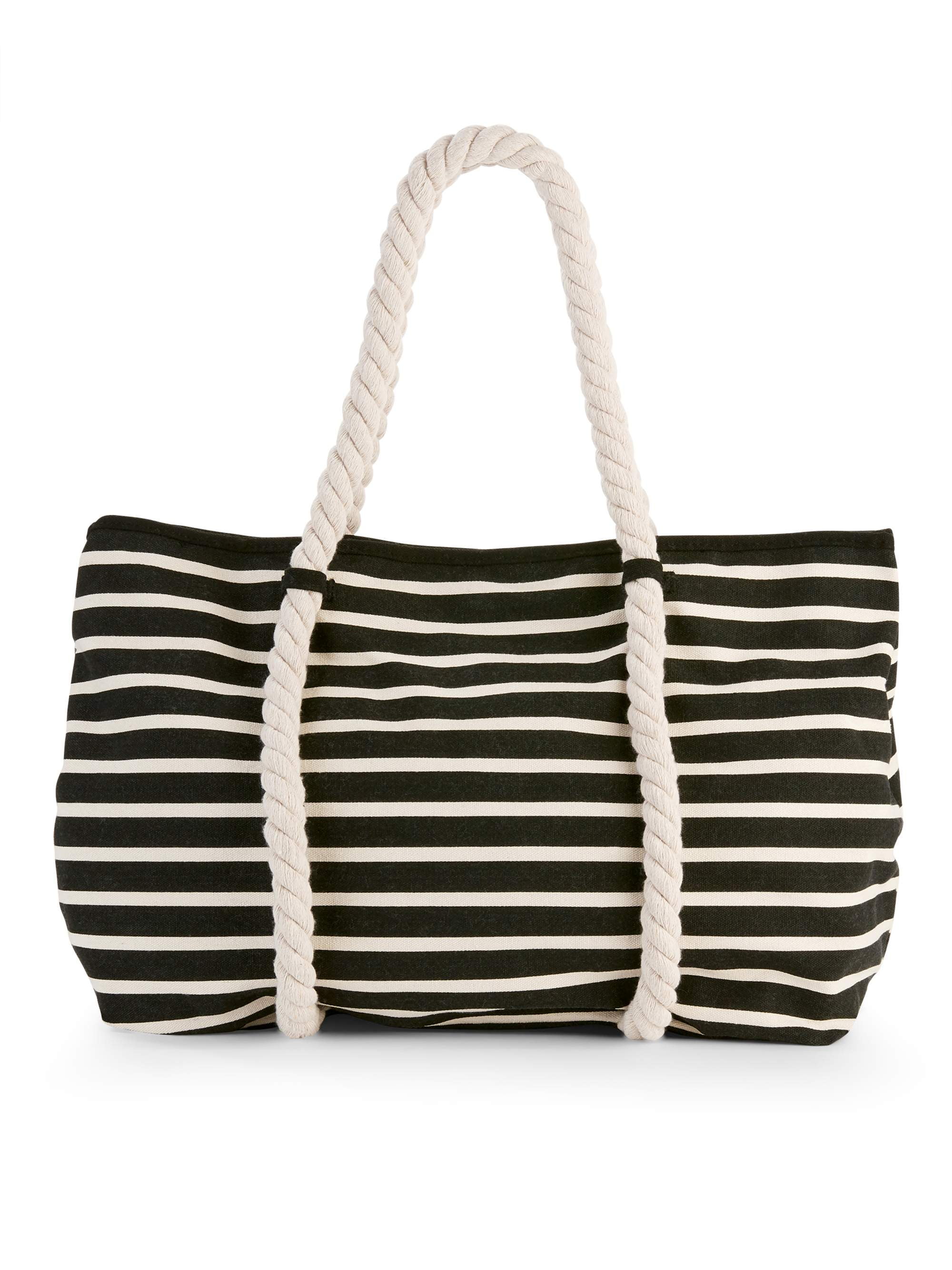 rope beach bag