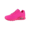 thumbnail image 3 of Skechers Uno-Night Shades Casual Sneakers for Women, Classic Sporty Style Lace-Up Shoes, 3 of 3