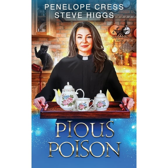 The Isle of Wesberrey Mysteries Pious Poison, Book 3, (Paperback)