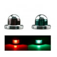 thumbnail image 3 of 2 IN 1 Marine Boat LED Lights Marine Boat Yacht Pontoon 12V Stainless Steel LED Bow Navigation Lights TAPDRA Spare Part, 3 of 4