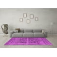 thumbnail image 3 of Ahgly Company Indoor Rectangle Persian Pink Traditional Area Rugs, 7' x 9', 3 of 4