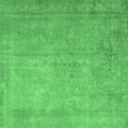 thumbnail image 1 of Ahgly Company Indoor Square Persian Emerald Green Traditional Area Rugs, 5' Square, 1 of 4
