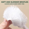 thumbnail image 3 of Multifunctional 5-In-1 Detachable Long Handle Kitchen Cleaning Brush, 34Cm Length For Cups Blenders And Kitchen Gadgets, Easy To Hang And Store Efficient Design, 3 of 5