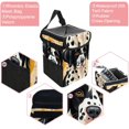 thumbnail image 2 of Spotted Dog Mini Trash Can for Car - Foldable, with Lid, Leak-Proof, Hanging Storage Bag, 2 of 6