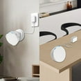 thumbnail image 1 of Wall Mount Holder For Echo-Pop Speaker: Space-Saving Design & Cable Management Black Mingyqi, 1 of 8