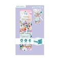 thumbnail image 4 of Clever Cube Pop Up Card - Birthday - Pink Flowers, 4 of 4