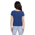 thumbnail image 5 of Hello Kitty Girls Purl Edge Graphic Tee with Short Sleeves, Sizes 4-16, 5 of 7